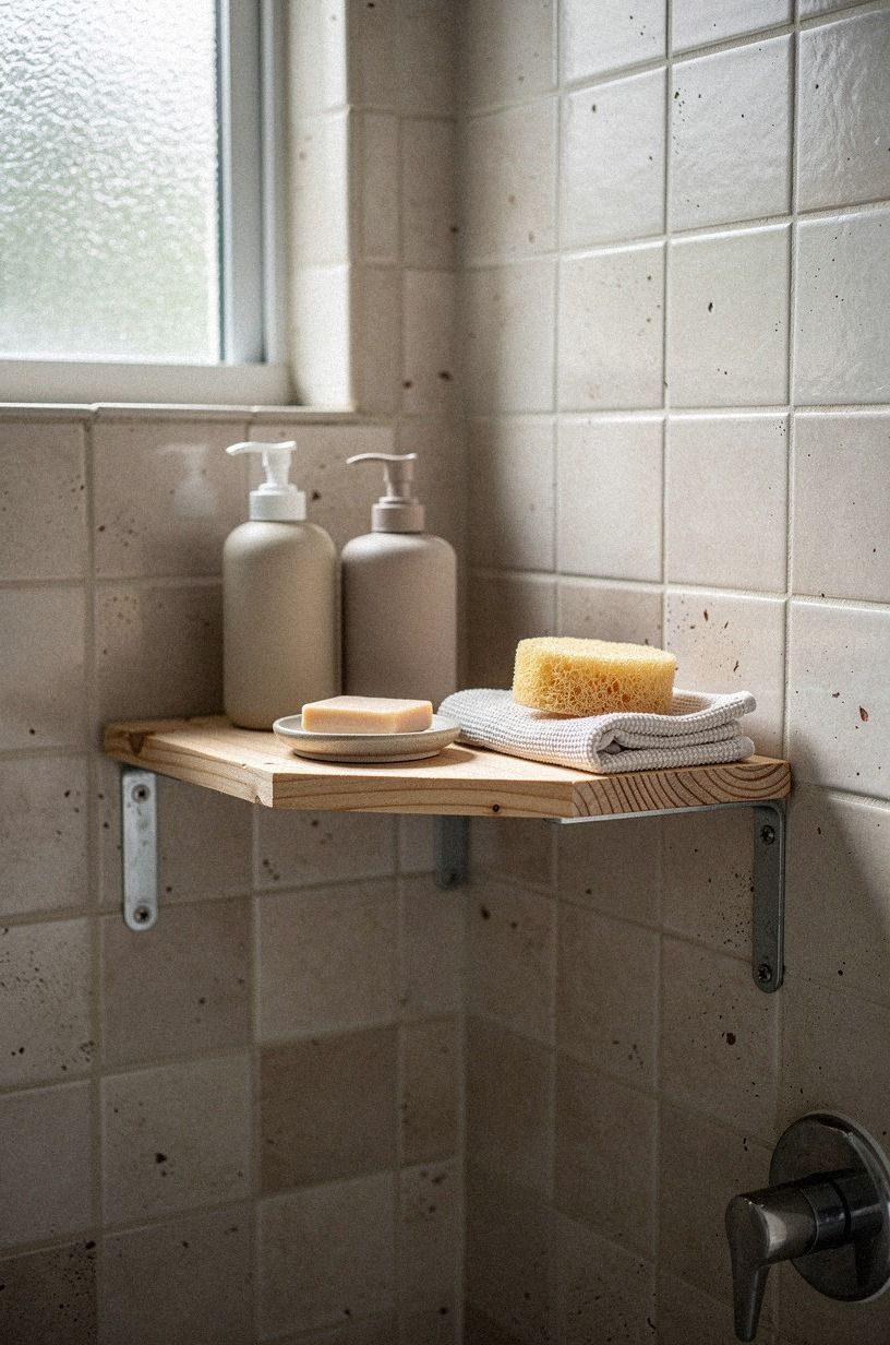 Choose the honest cost before you build your bath shelf