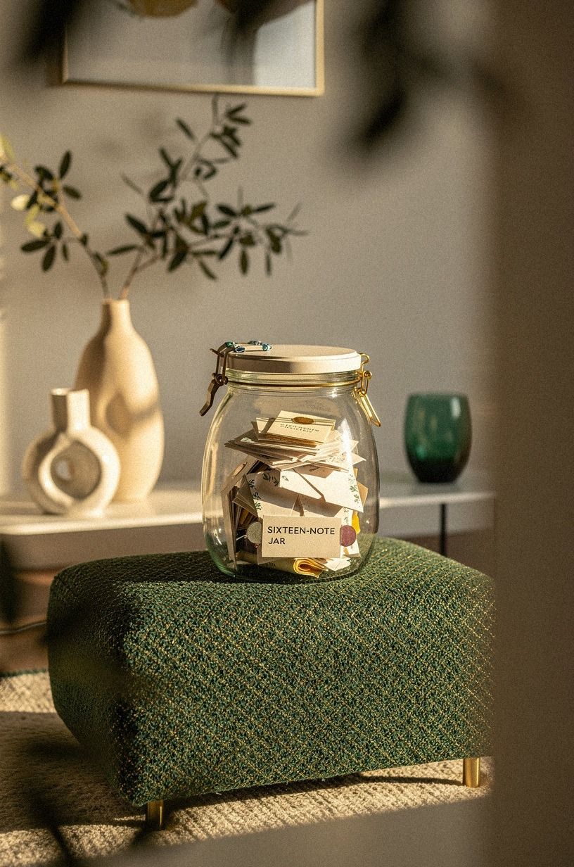 Create the Sixteen-Note Jar