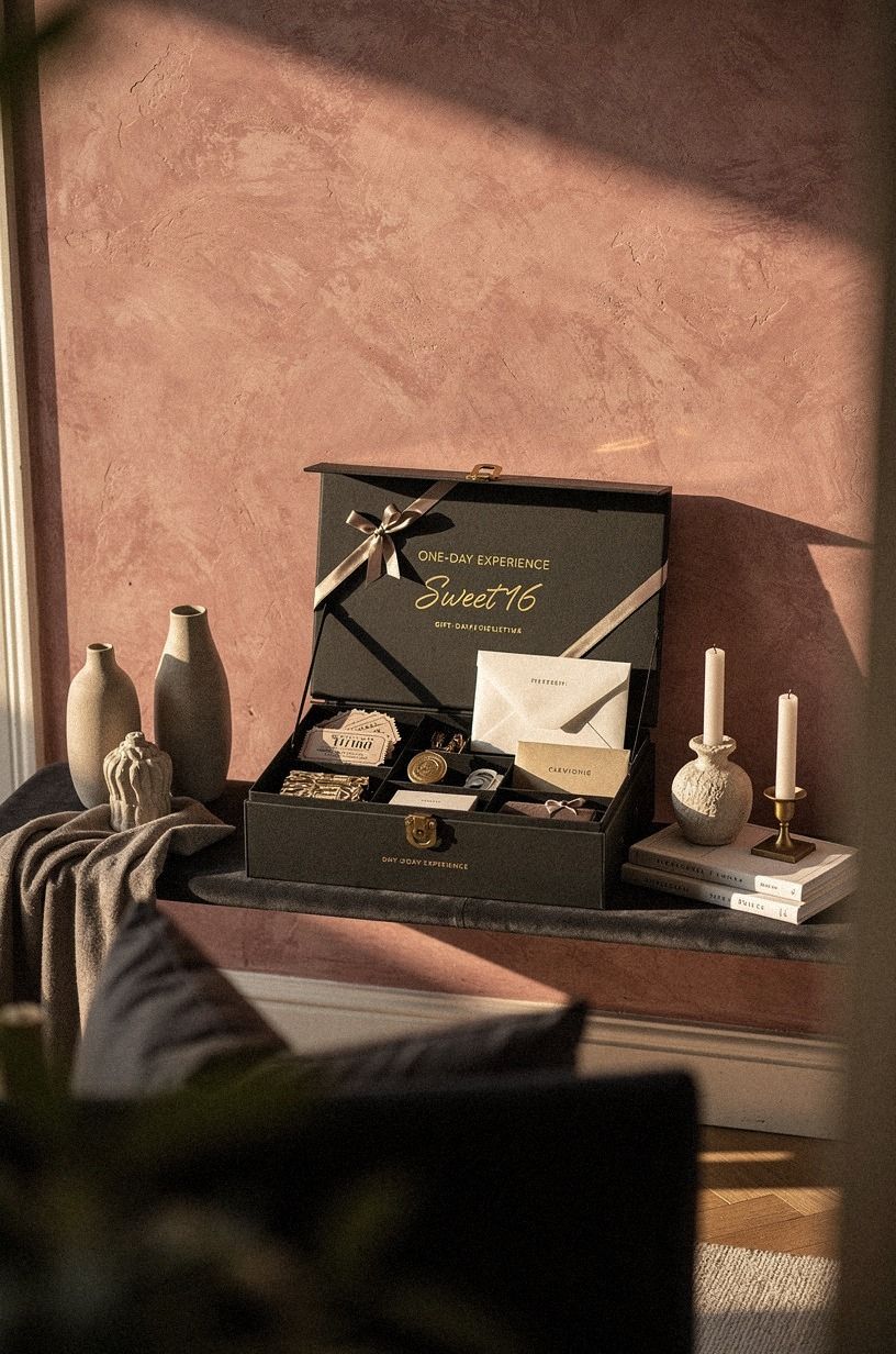 Give Her a One-Day Experience Box