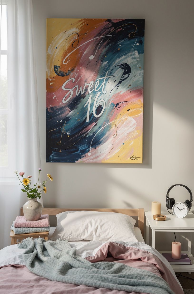 Turn Her Favorite Song Into Wall Art