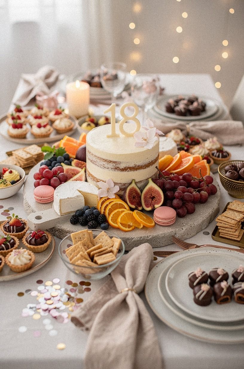 The grazing board became the anchor