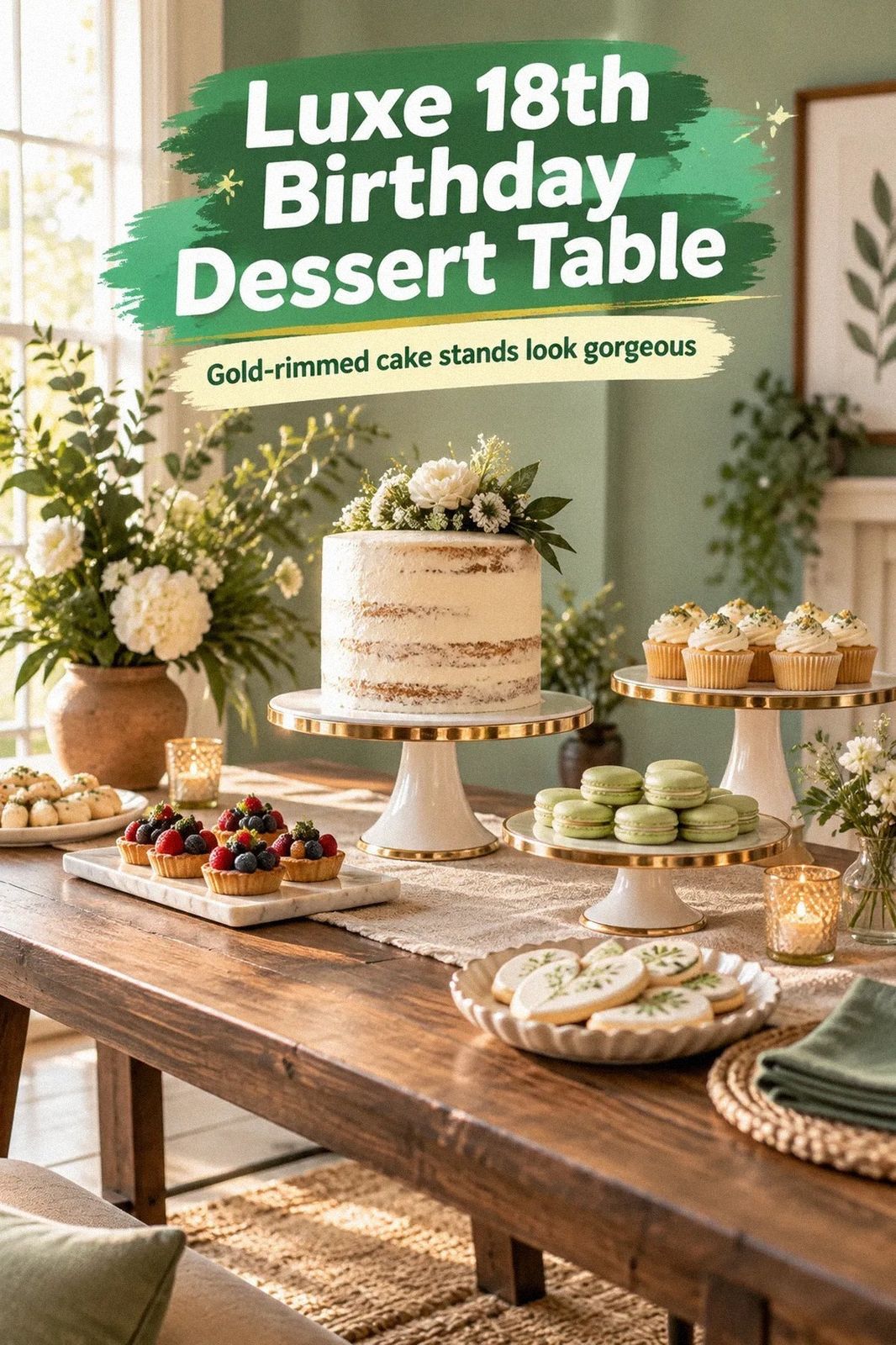 I Planned My Eighteenth Birthday Food and Dessert Table, It Fed Everyone Easily