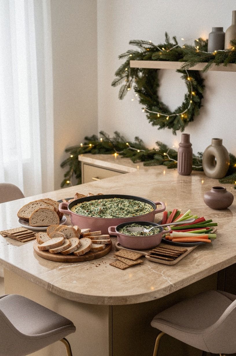 Bake the Two-Temperature Spinach Dip
