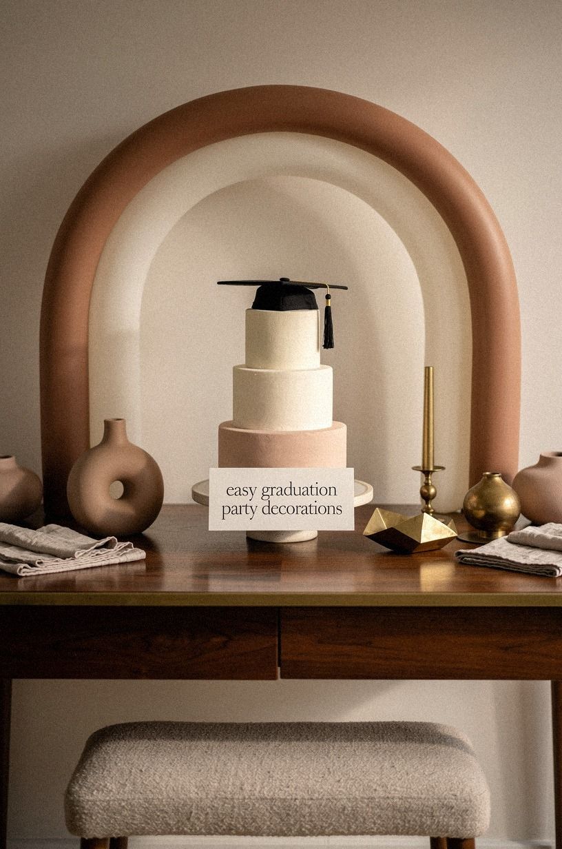 Frame the Cake With the Two-Color Arch