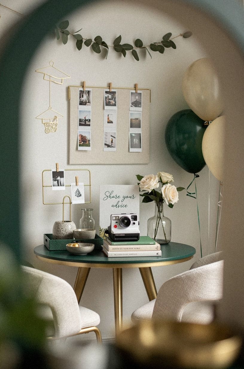 Make a Polaroid Advice Station
