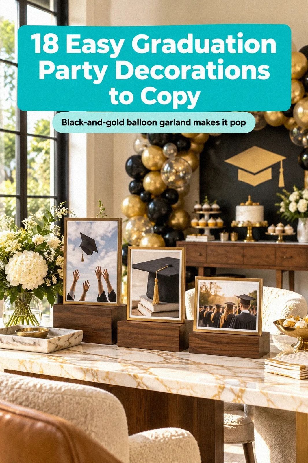 18 Easy Graduation Party Decorations You Can DIY at Home for Less
