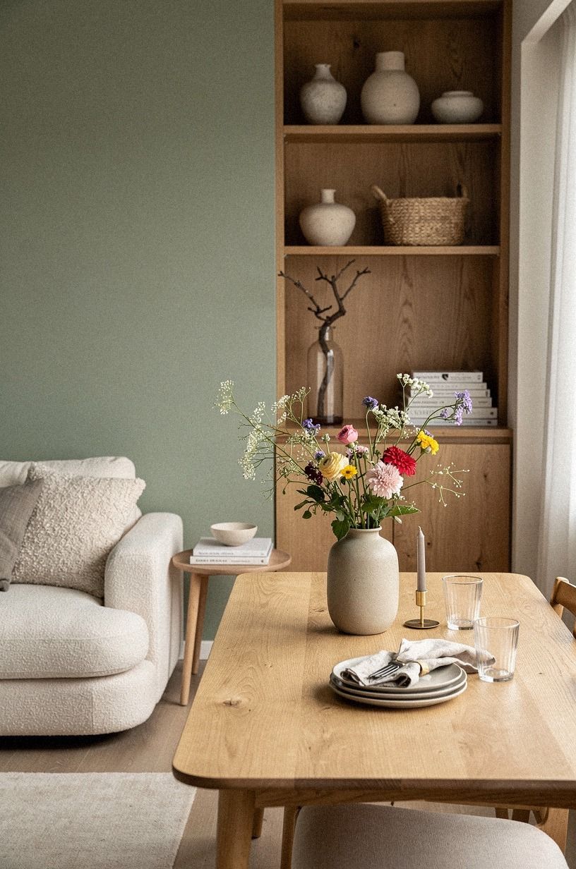 Benjamin Moore's Case for Real Flowers
