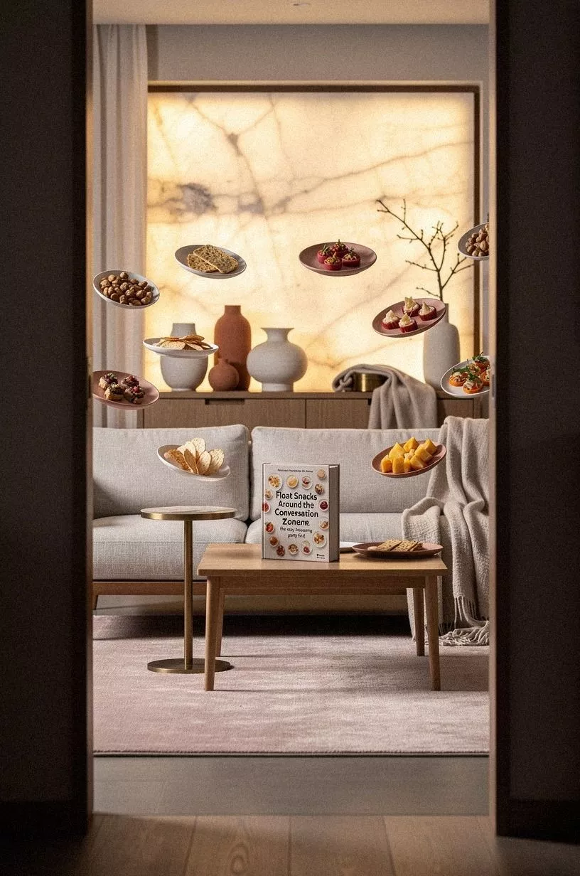 Float Snacks Around the Conversation Zone