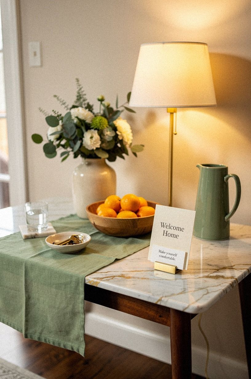 Layer a Welcome Table With the Three-Height Rule