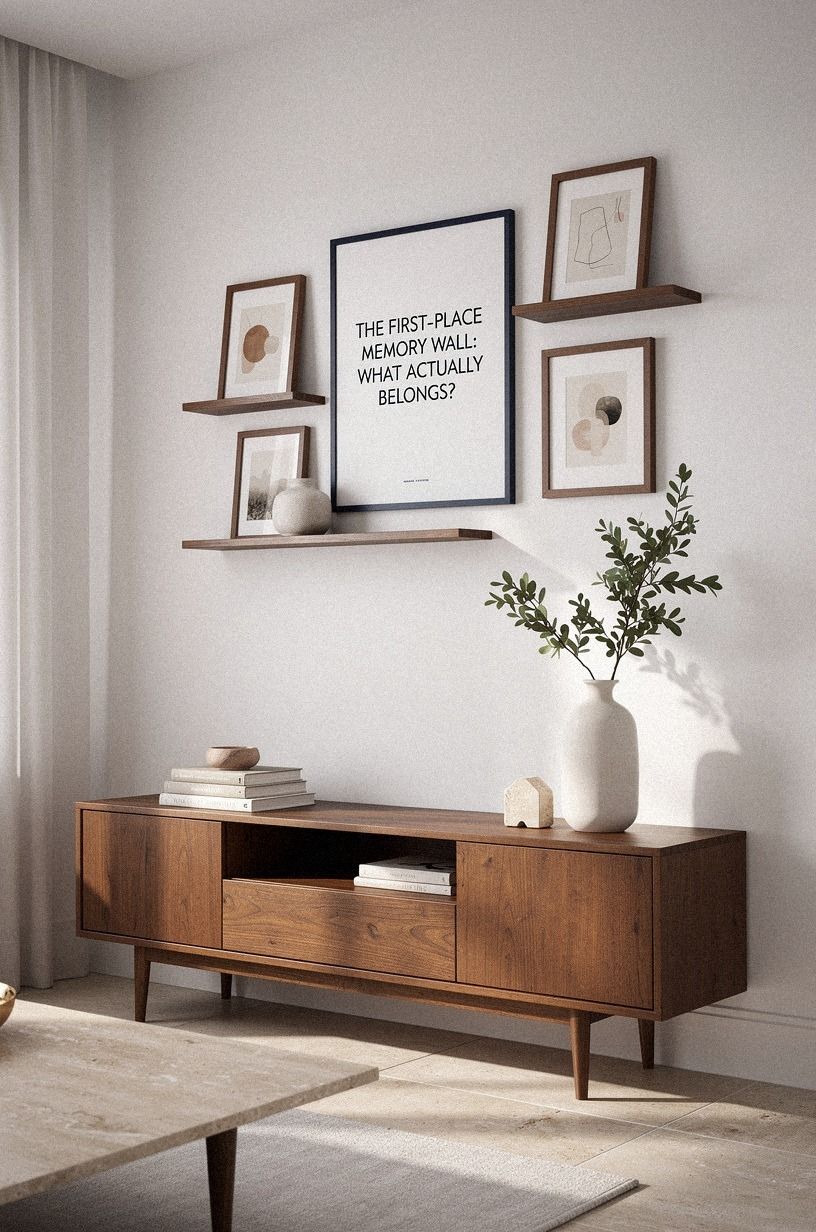 The First-Place Memory Wall: What Actually Belongs?