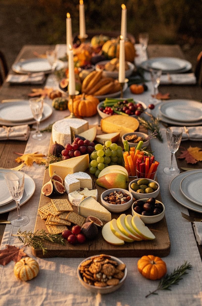 Build the Three-Bite Color Rule for Thanksgiving Appetizers