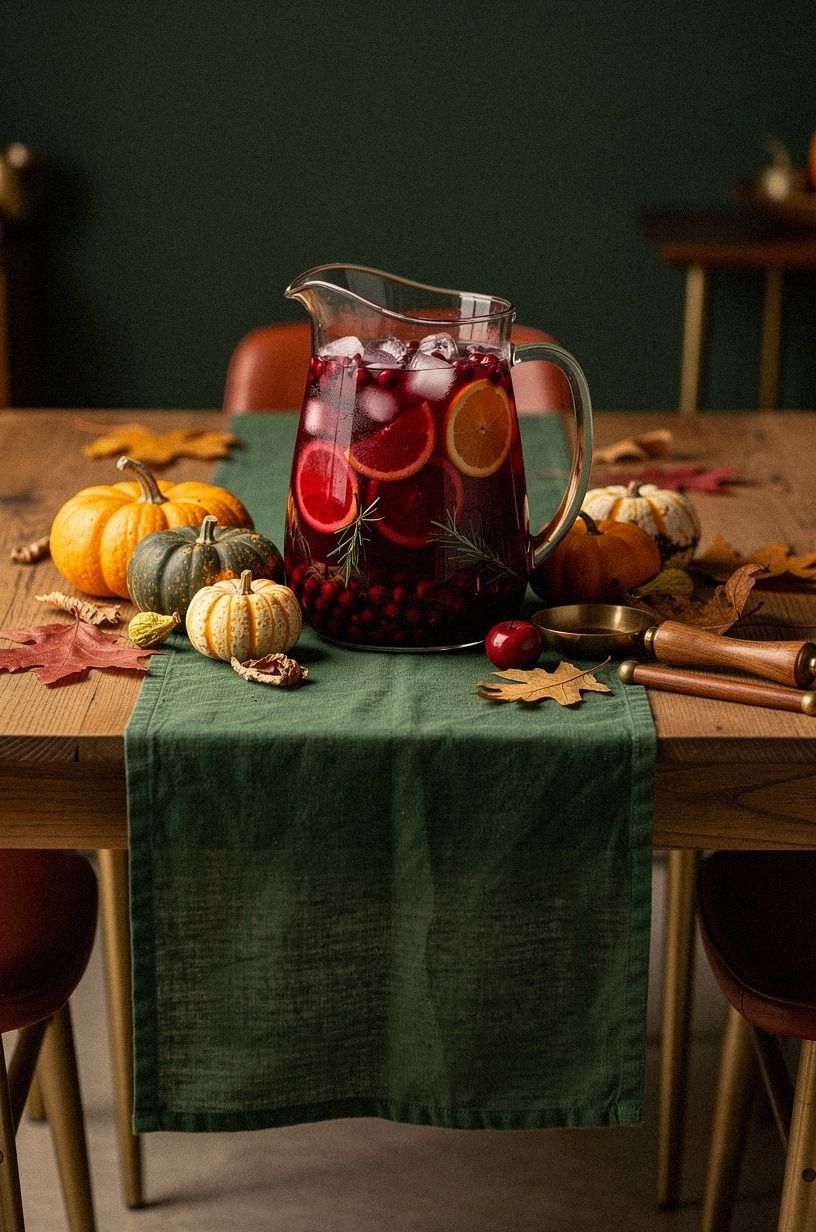 Can a Cranberry Rosemary Pitcher Stay Balanced?