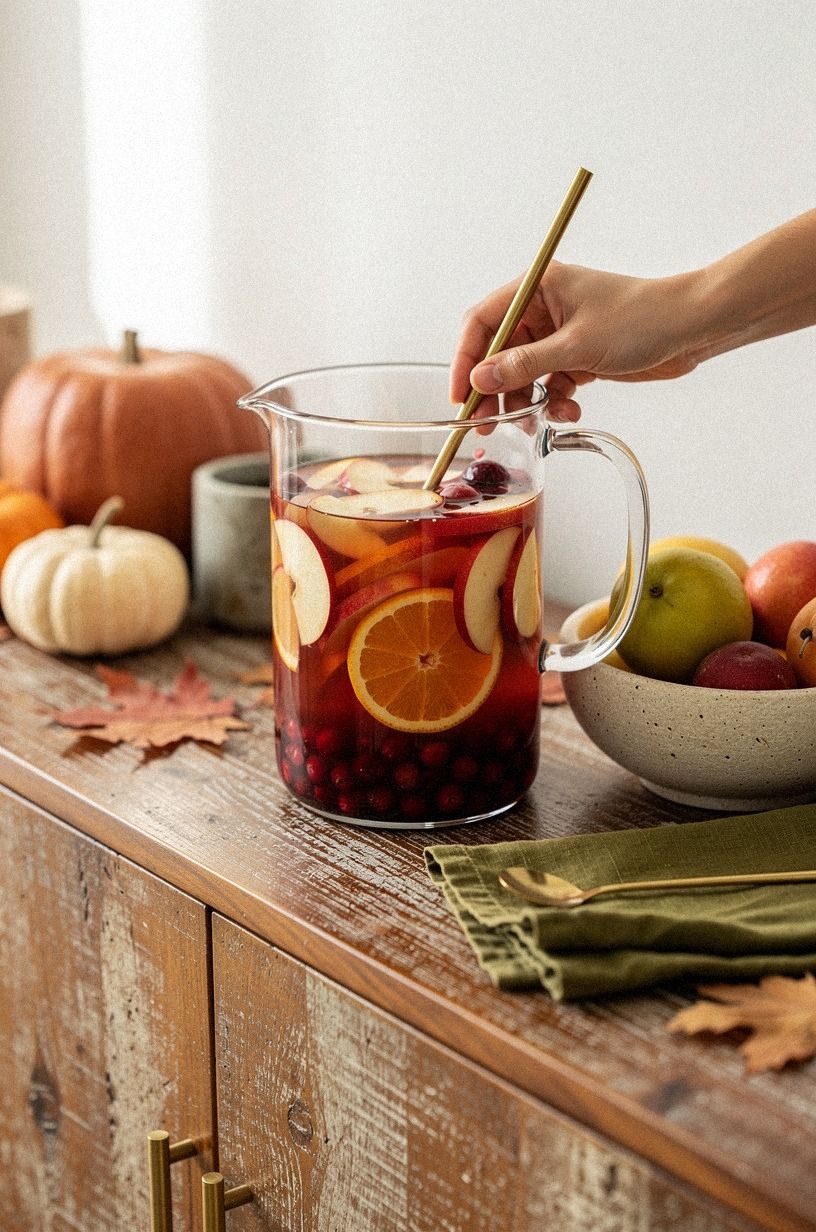 Mix the Fireside No-Cook Finish