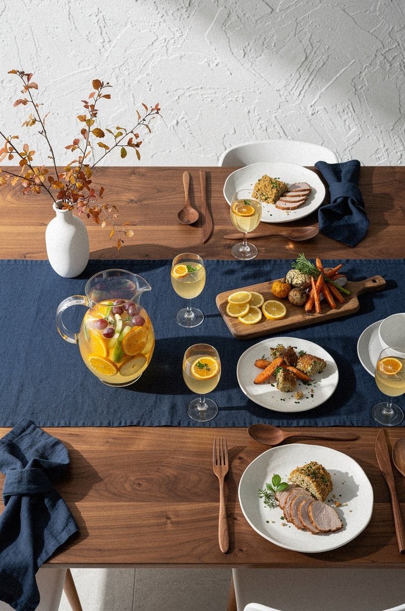 Why Does White Sangria Thanksgiving Taste So Bright?