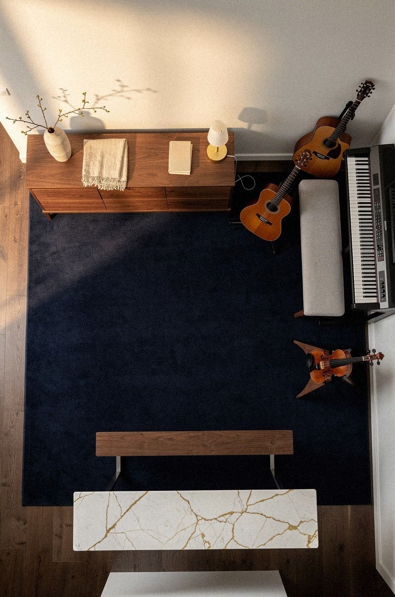 Can Instruments and Decor Share a Room?