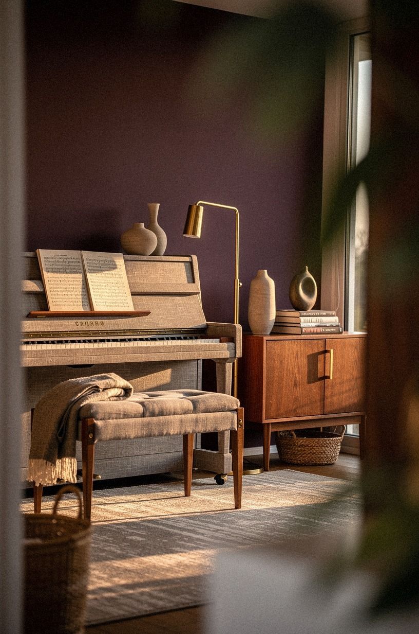 Create a Soft Landing Beside the Piano