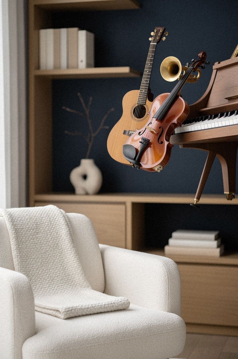 Float a compact instrument collection