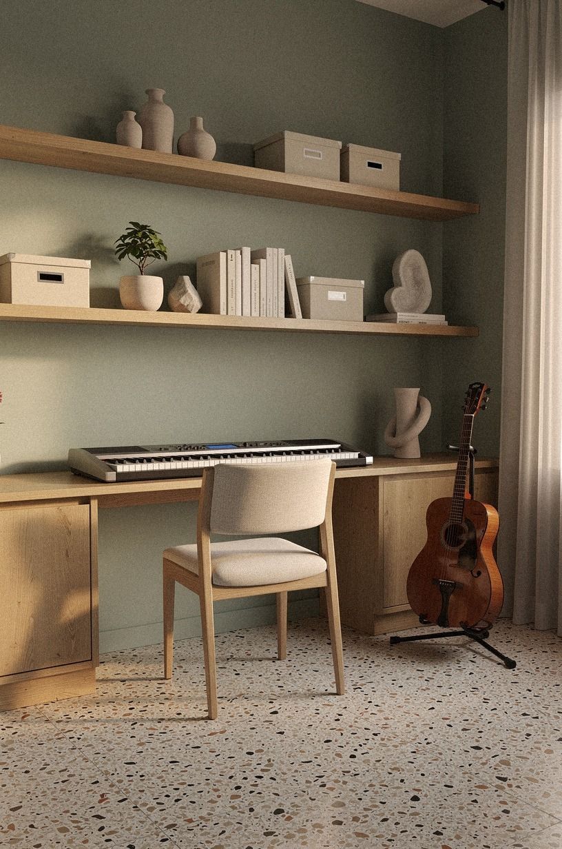 Set Up a Small-Space Practice Station