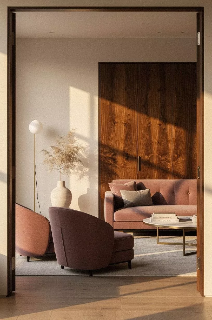 Two Comfortable Chairs Versus One Formal Sofa