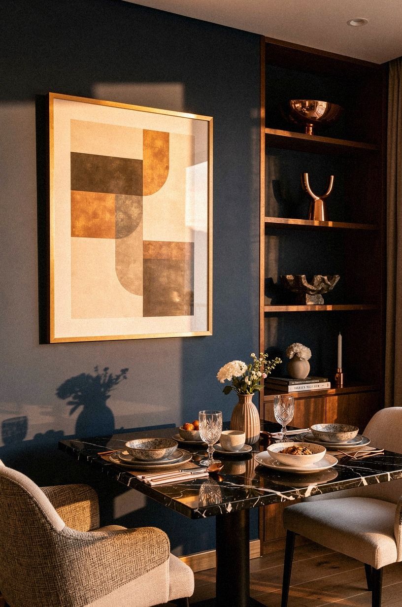 Hang Art at the Right Brunch Height
