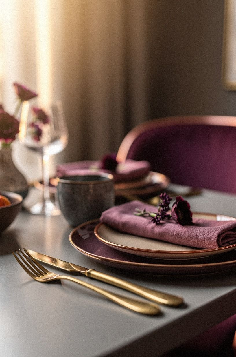 Start With a Three-Color Brunch Palette