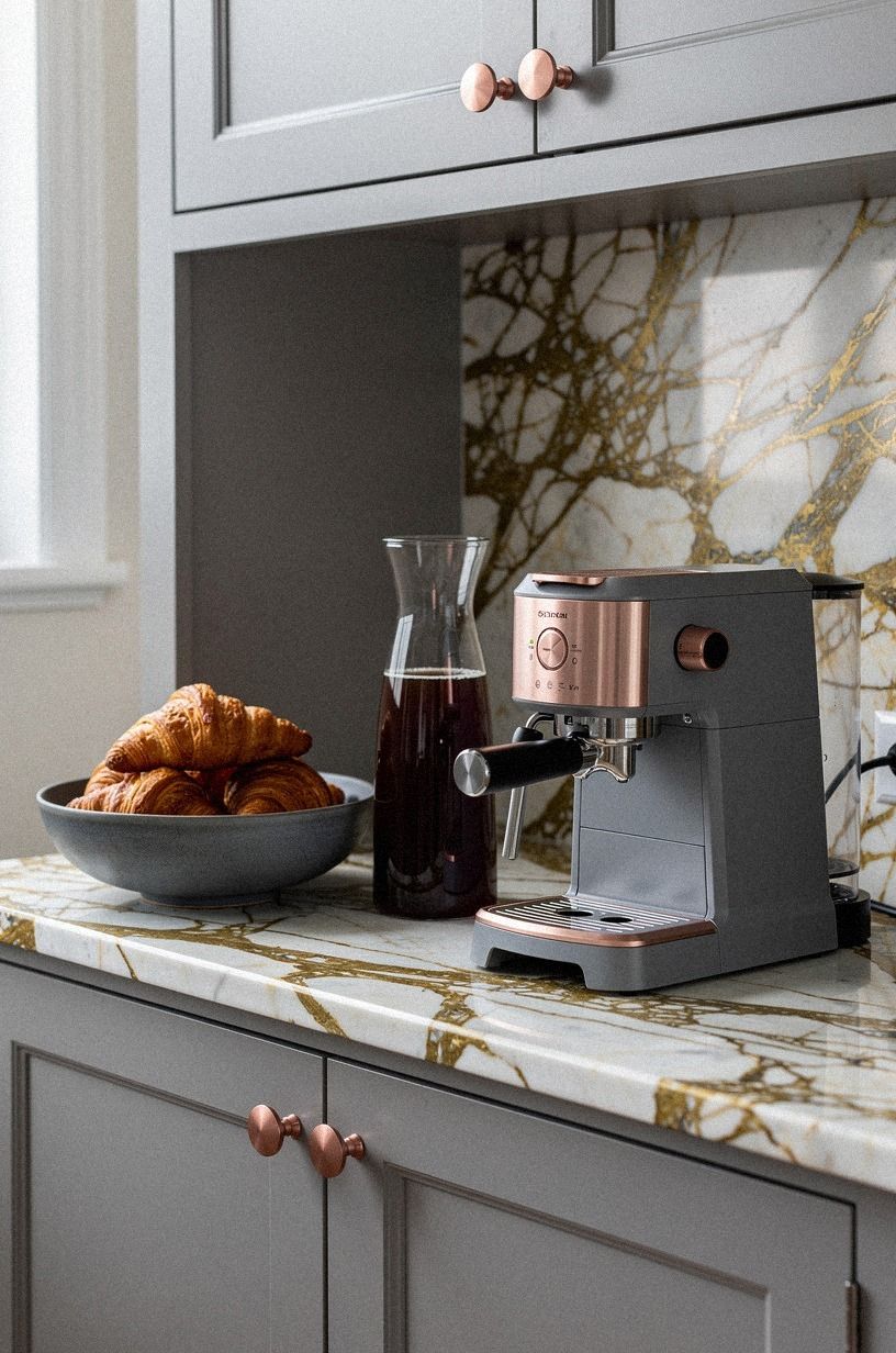 Style the Coffee Station With the Three-Item Limit