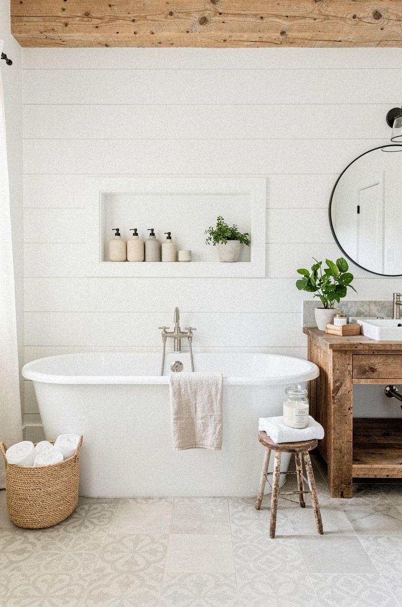Build a recessed niche with the Wet-Zone Frame