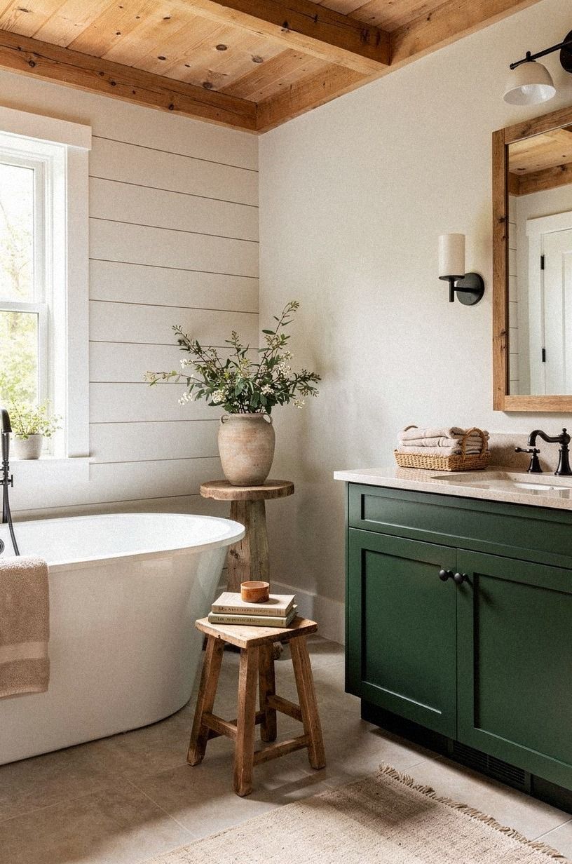 The Earthy Color Story