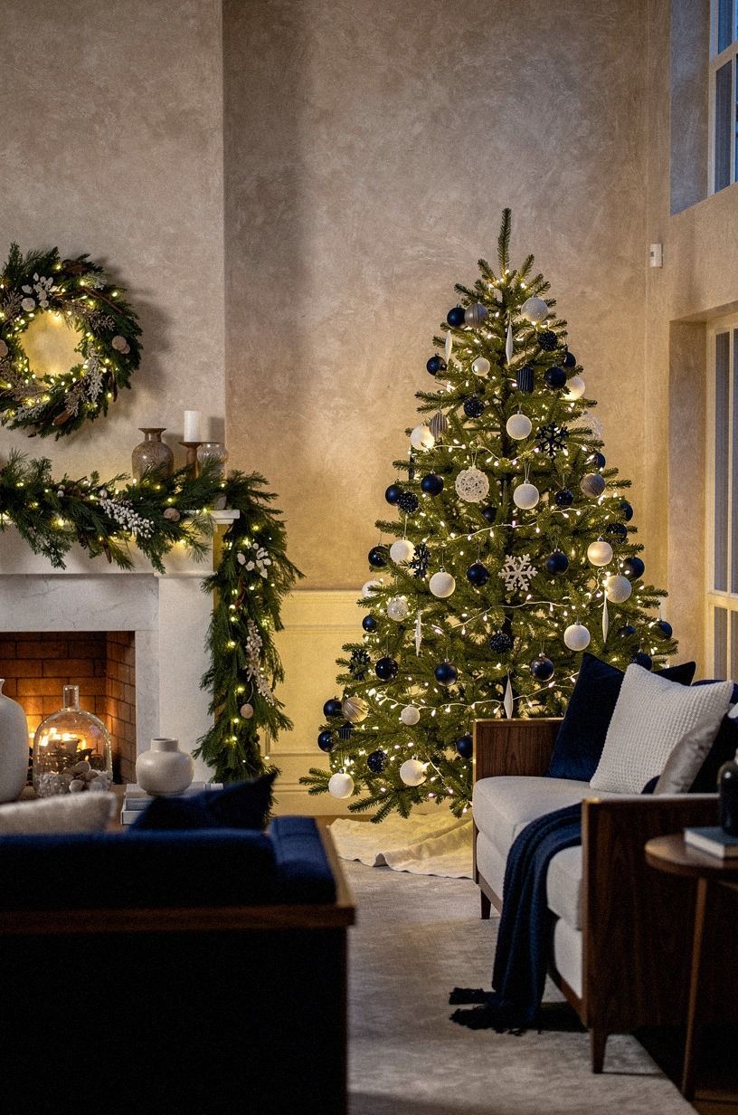 Choose Warm White over Icy Blue Lights