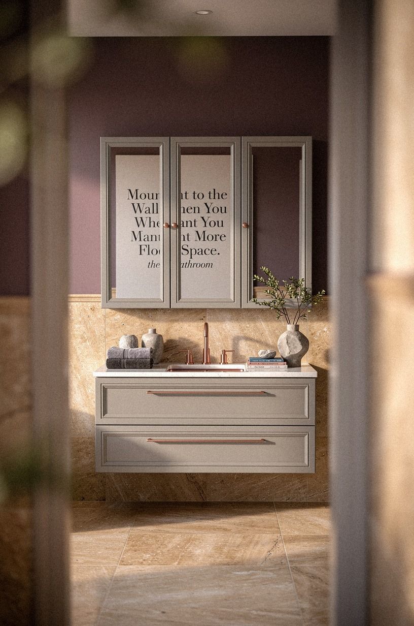 Mount to the Wall When You Want More Floor Space