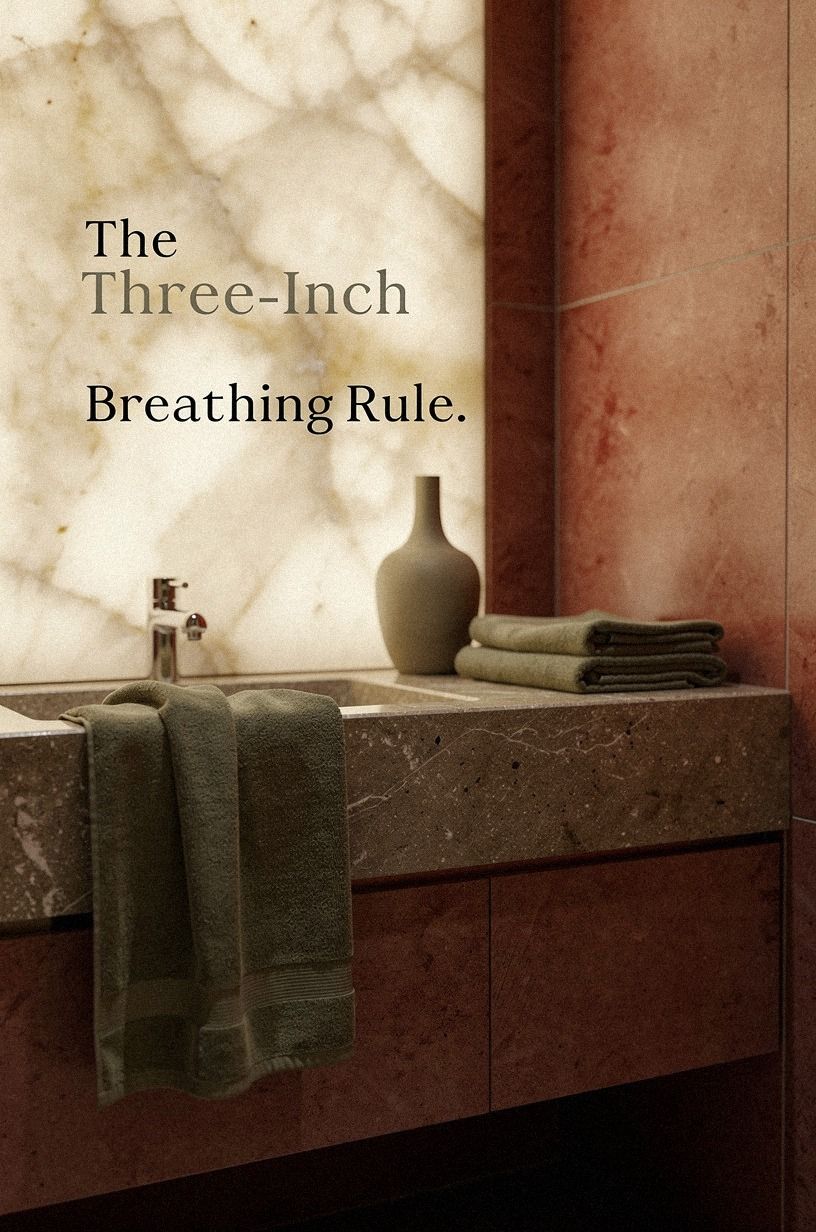 The Three-Inch Breathing Rule