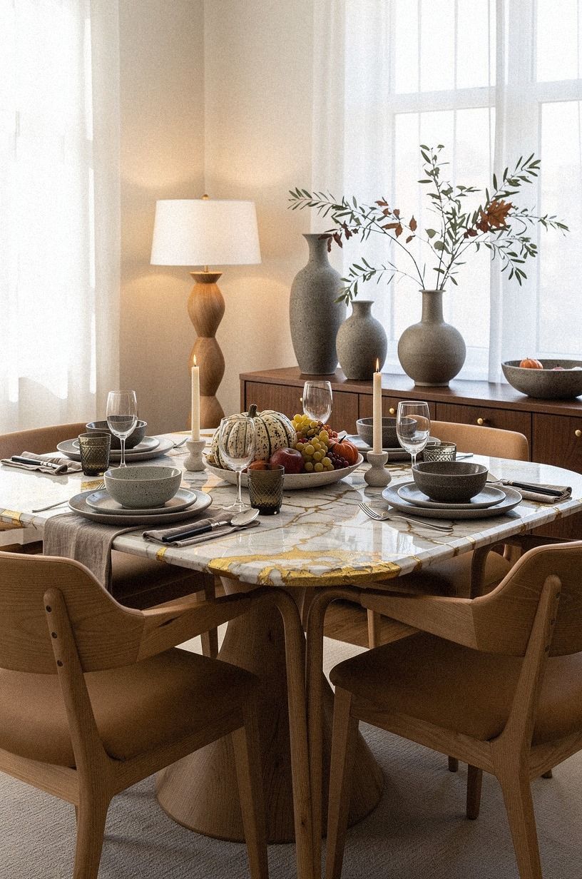 Build the Two-Wood Rule into your friendsgiving dinner party ideas