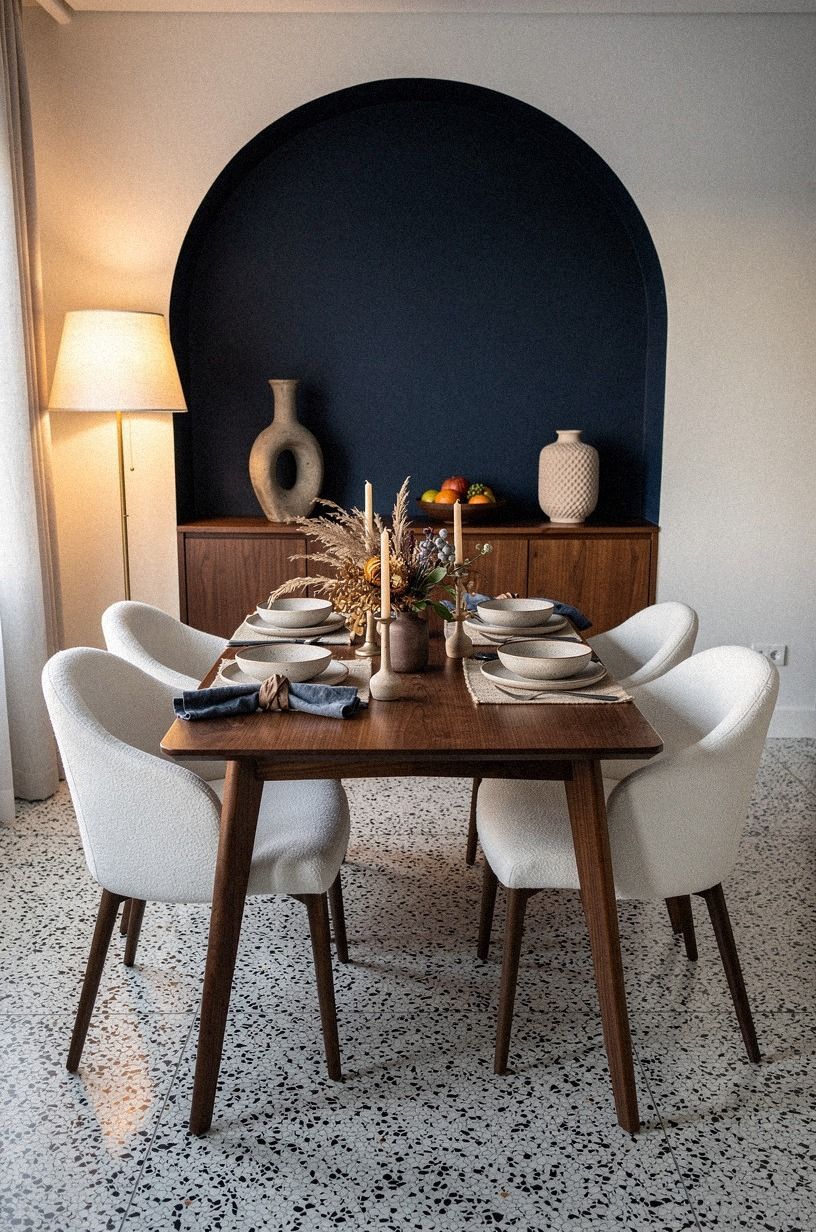 Can a small table still host warm friendsgiving dinner party ideas?
