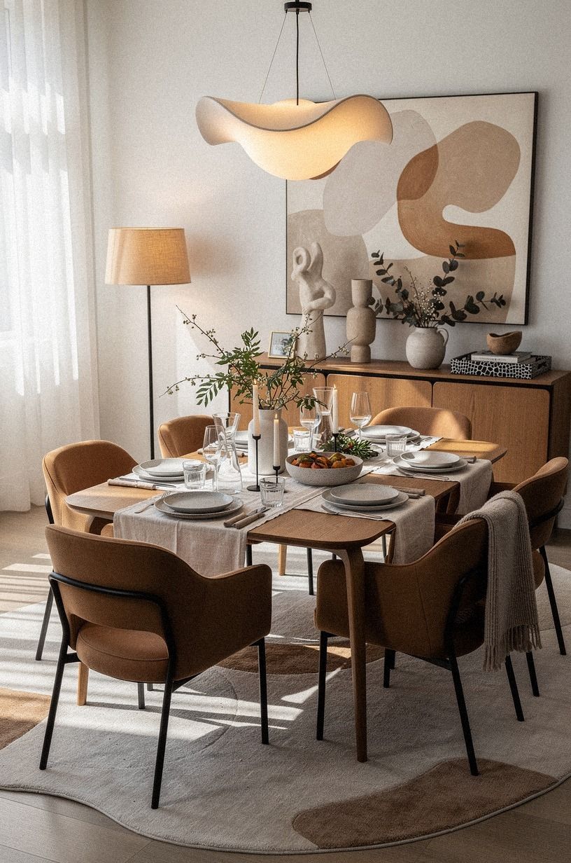 Anchor the Friendsgiving Table With the Chair Test
