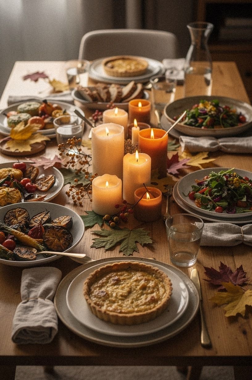 Create the Candle Cluster Instead of a Centerpiece