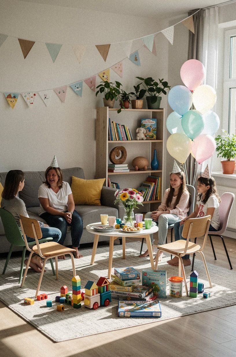 Arrange the Rug Before the Chairs