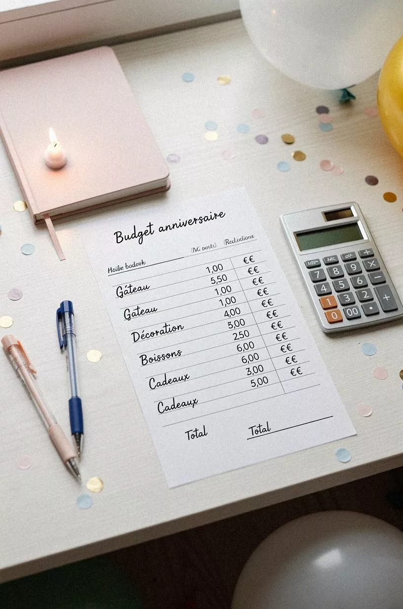Build a Budget Table Before You Buy Anything