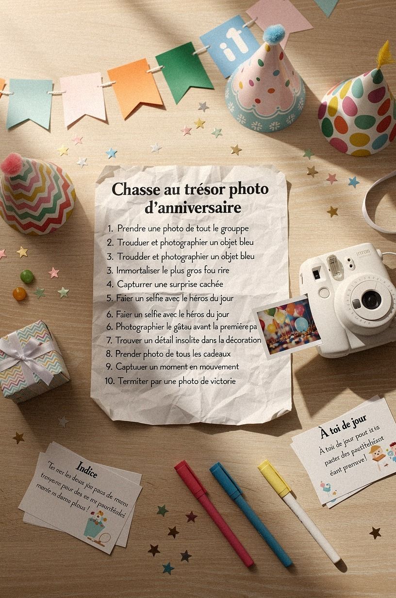 Can a Photo Scavenger Hunt Replace Another Quiz?