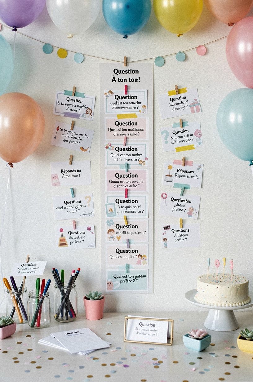 Hang a Question Wall With a Rotating Prompt