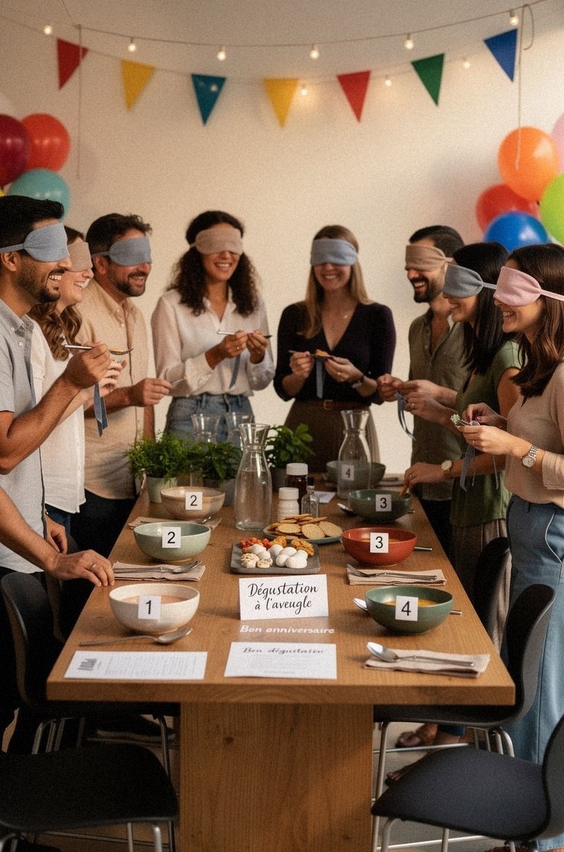 Let Guests Build a Blind Snack Tasting