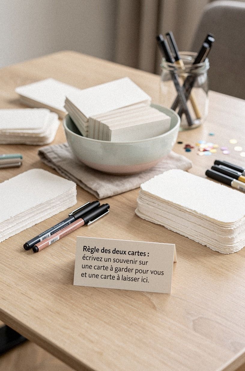 Mix a Memory Bowl With the Two-Card Rule