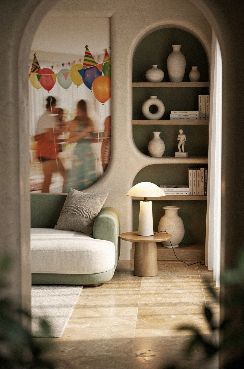 What Will Your Temporary Memory Mural Hold?