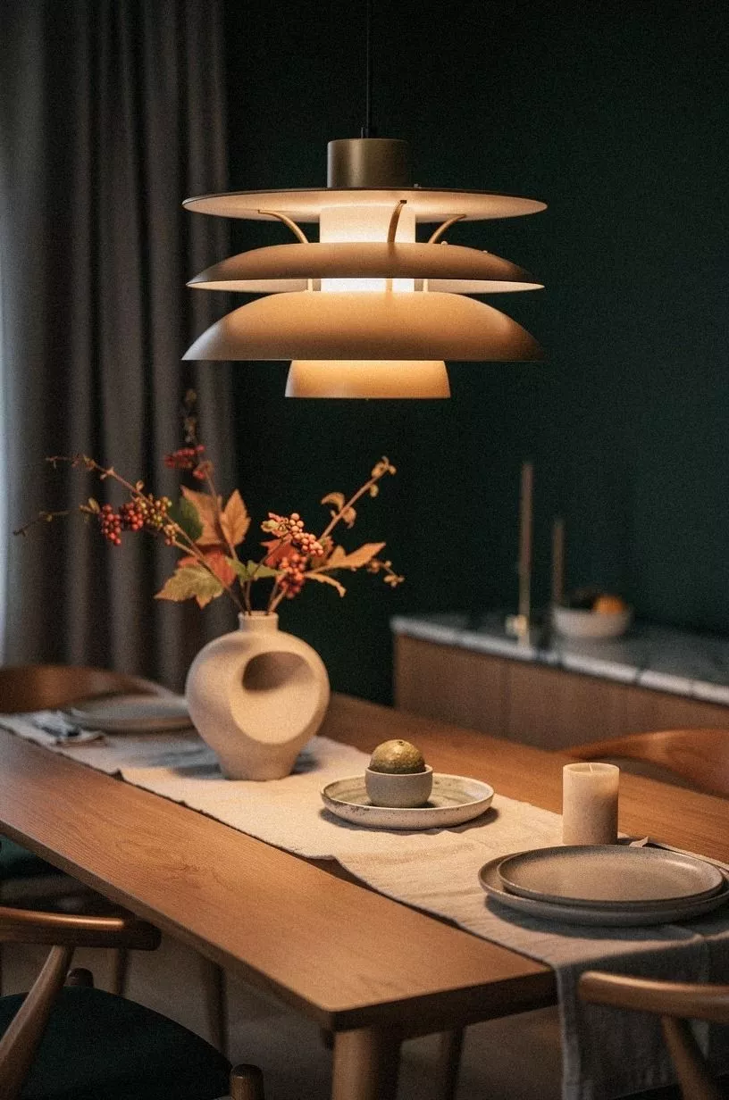 Anchor the Three-Height Light Stack for Thanksgiving Entertainment