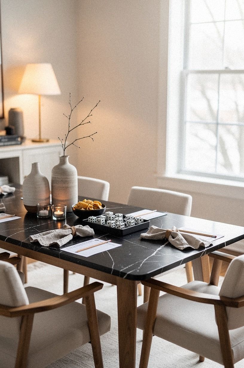 November Bunco: Swap Screens for a Livelier Round