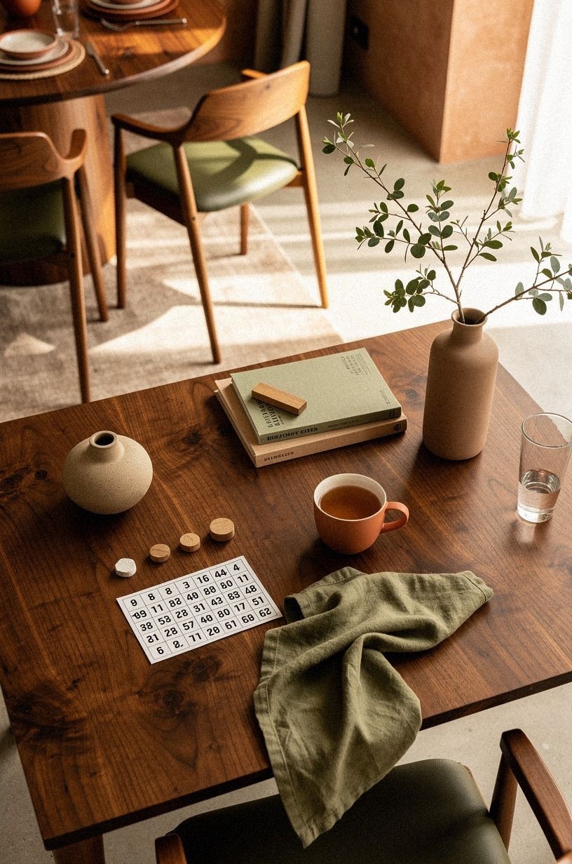 When Quiet Wins, Frame a Small Corner for Bingo