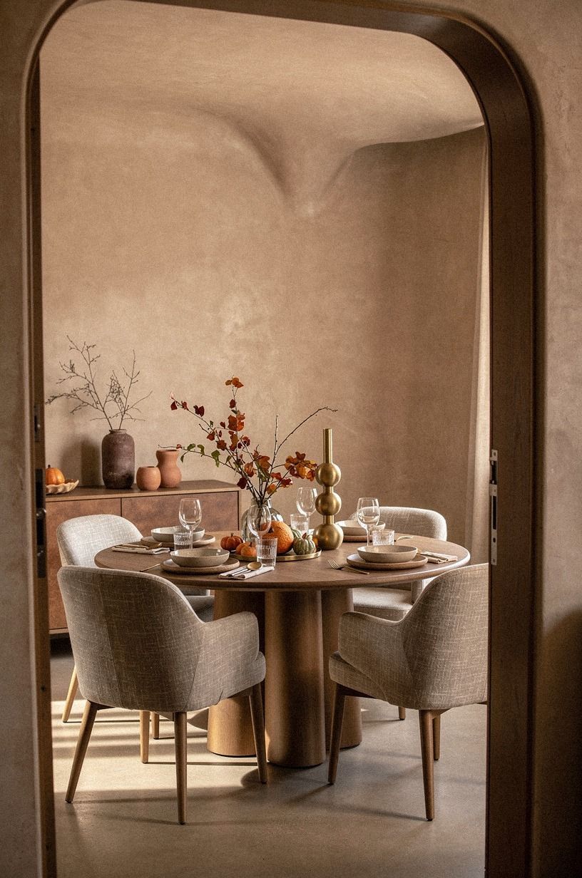 Why Layer Thanksgiving Entertainment Around a 30-Inch Table?
