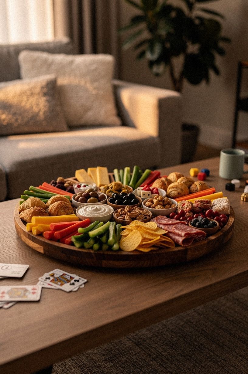 Choose Warm Boards Over Fussy Platters