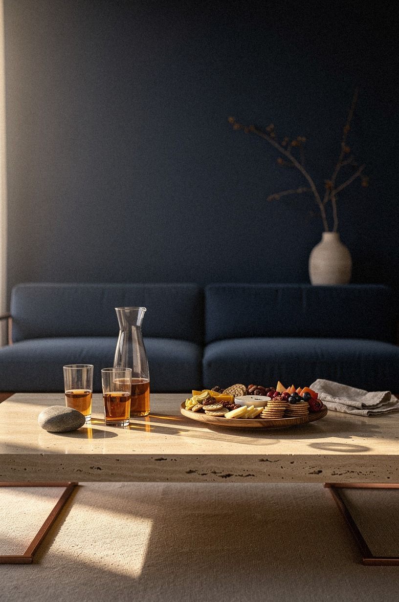 Float the Board Beside the Drinks
