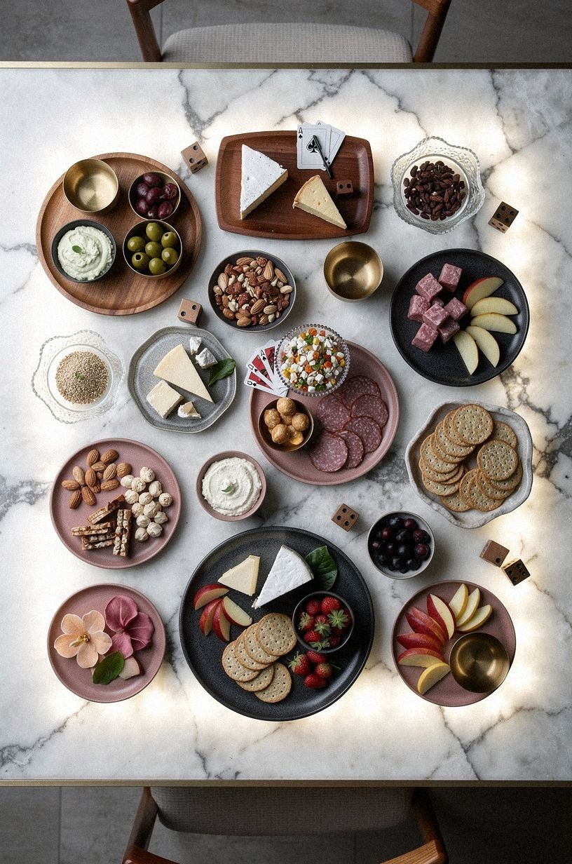 Swap Matching Platters for Collected Serving Pieces
