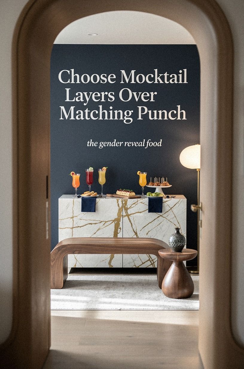 Choose Mocktail Layers Over Matching Punch